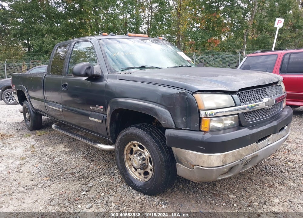 2003 CHEVROLET SILVERADO 2500HD LS VIN: 1GCHK29173E302932