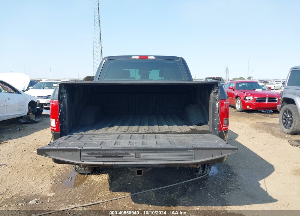 2015 FORD F-150 XL VIN: 1FTEW1EP0FFB58845
