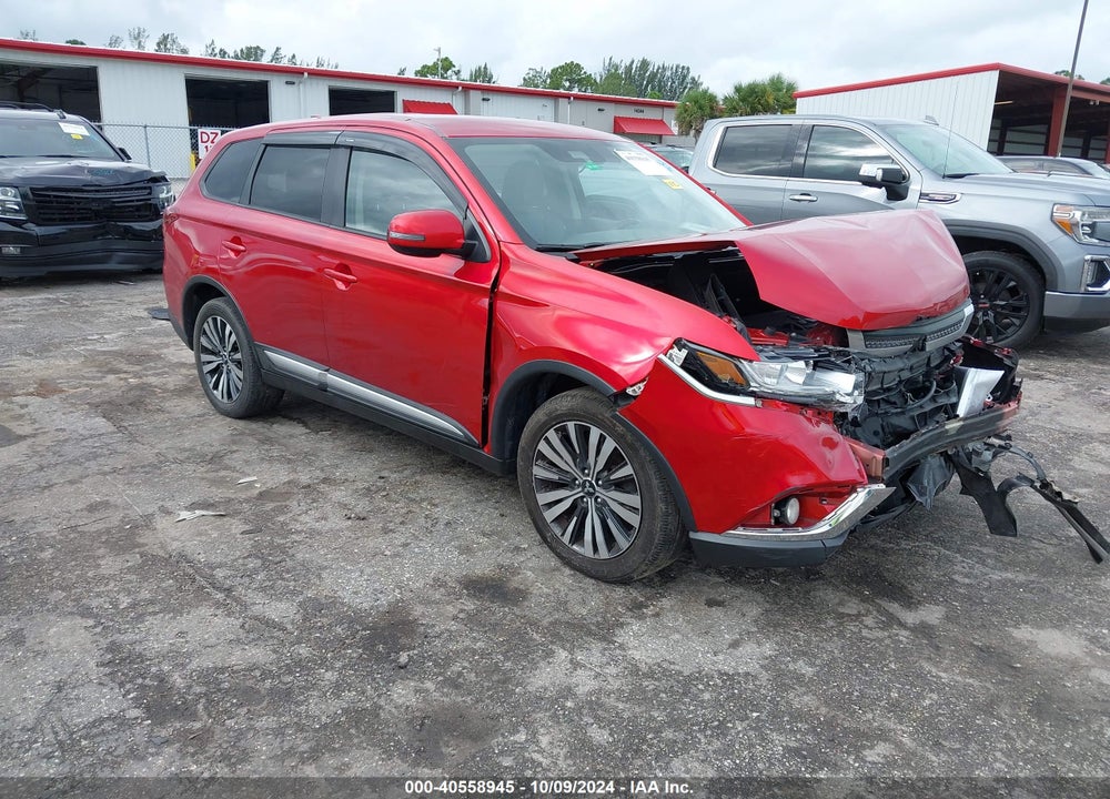 2020 MITSUBISHI OUTLANDER SE 2.4 VIN: JA4AD3A30LZ015840