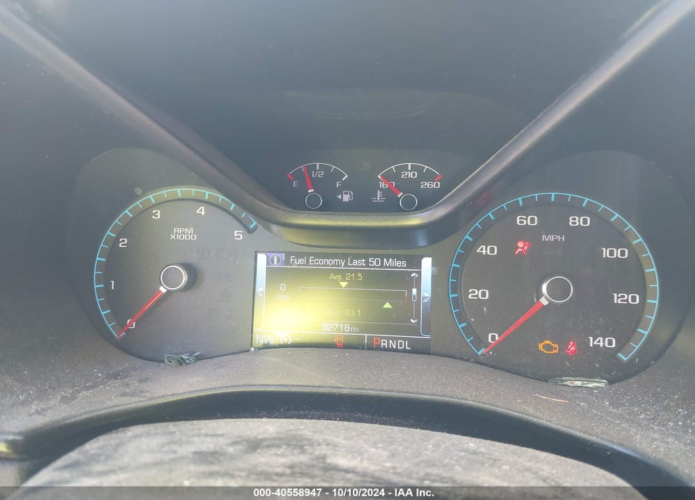 2018 CHEVROLET COLORADO Z71 VIN: 1GCPTDE17J1121165