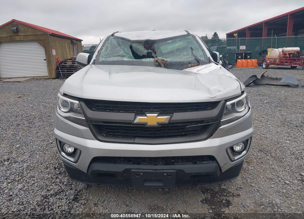 2018 CHEVROLET COLORADO Z71 VIN: 1GCPTDE17J1121165