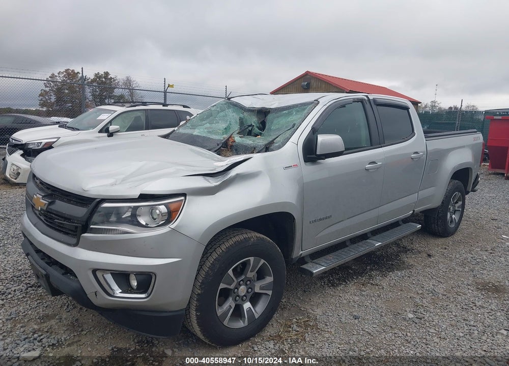 2018 CHEVROLET COLORADO Z71 VIN: 1GCPTDE17J1121165