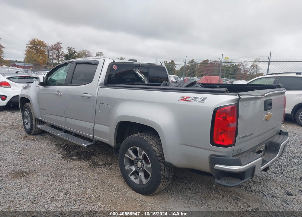 2018 CHEVROLET COLORADO Z71 VIN: 1GCPTDE17J1121165