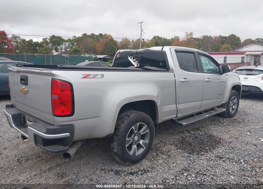 2018 CHEVROLET COLORADO Z71 VIN: 1GCPTDE17J1121165