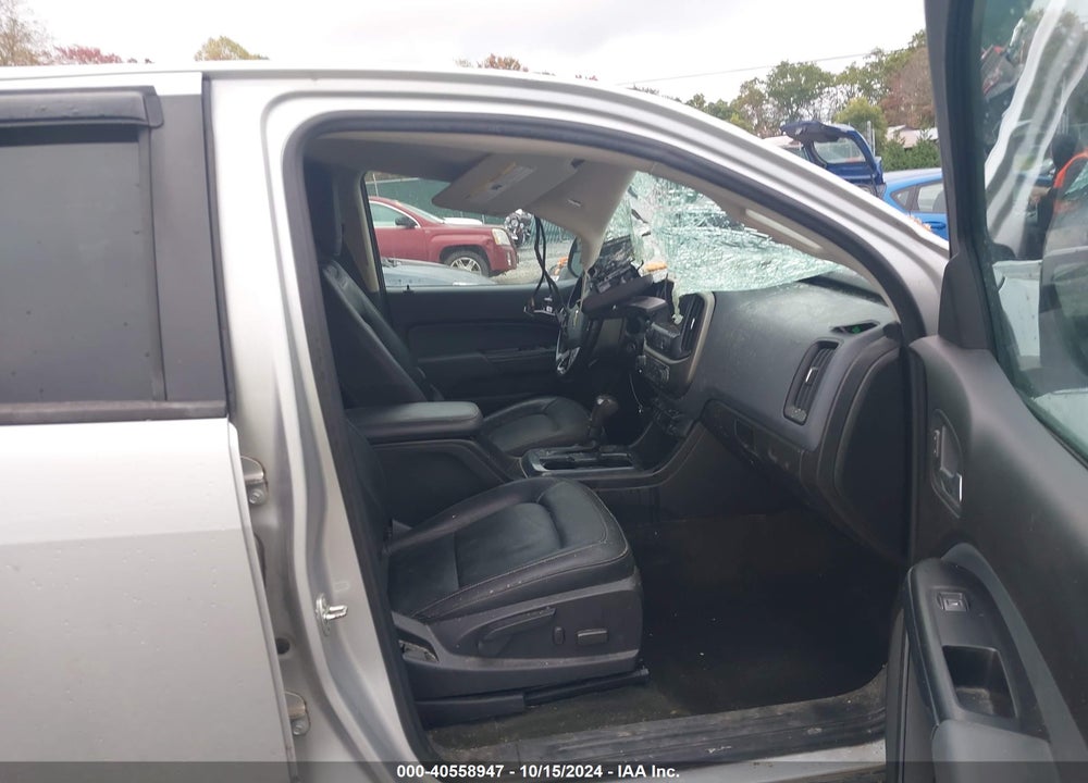 2018 CHEVROLET COLORADO Z71 VIN: 1GCPTDE17J1121165