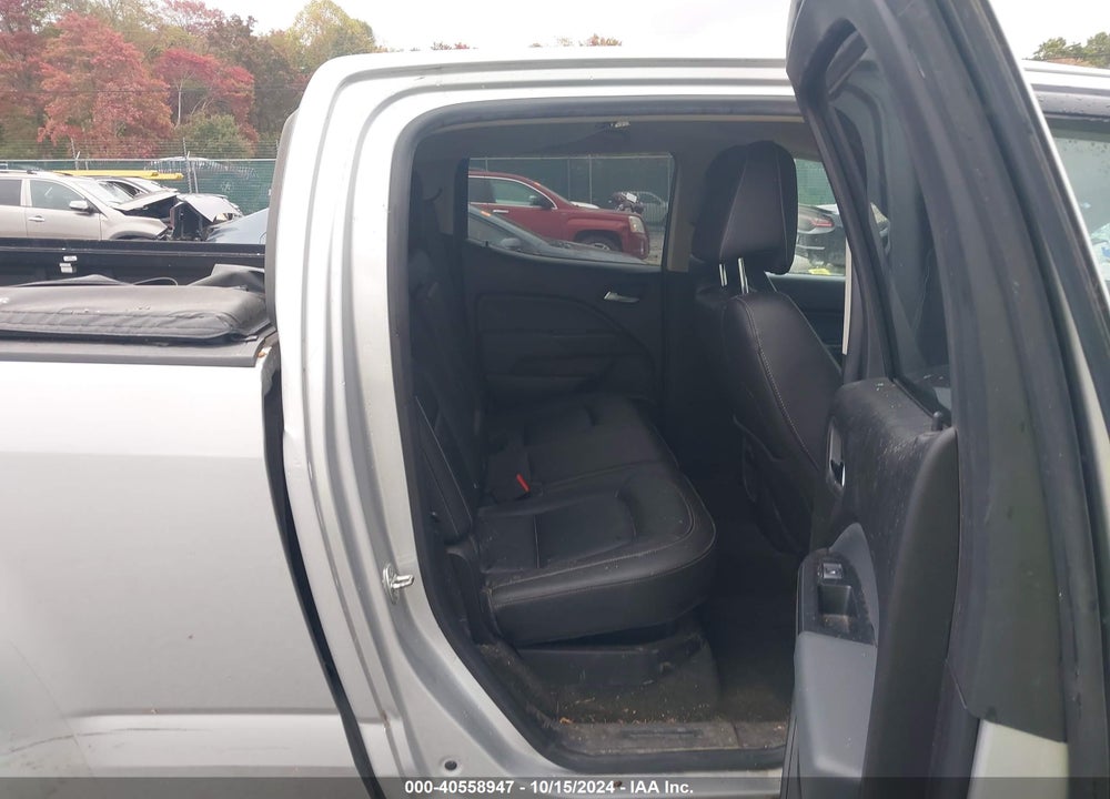 2018 CHEVROLET COLORADO Z71 VIN: 1GCPTDE17J1121165