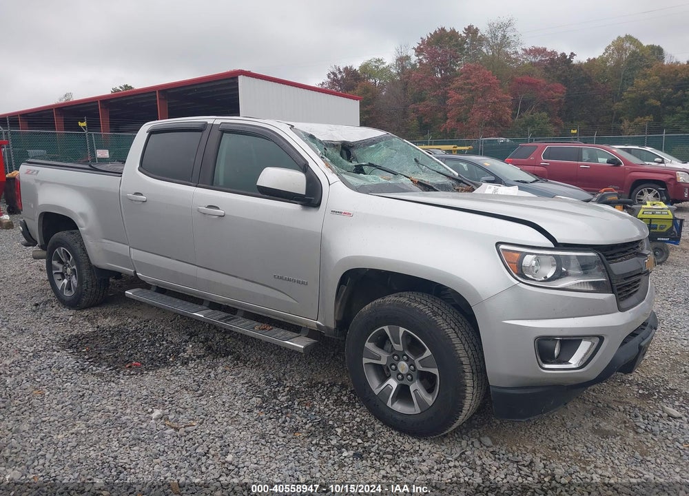 2018 CHEVROLET COLORADO Z71 VIN: 1GCPTDE17J1121165