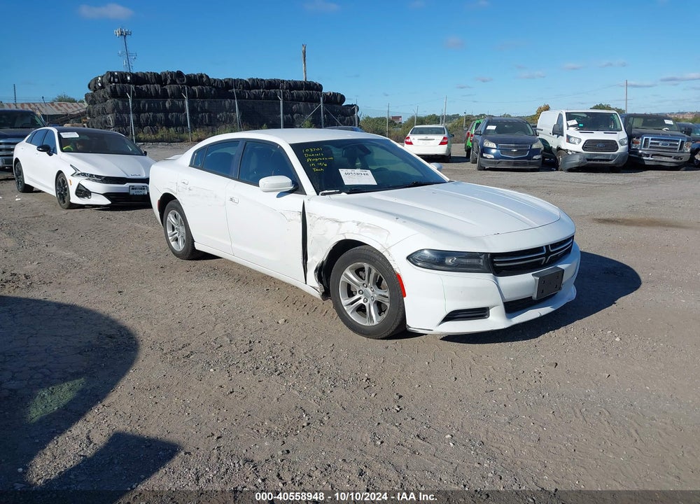 2015 DODGE CHARGER SE VIN: 2C3CDXBG4FH716834