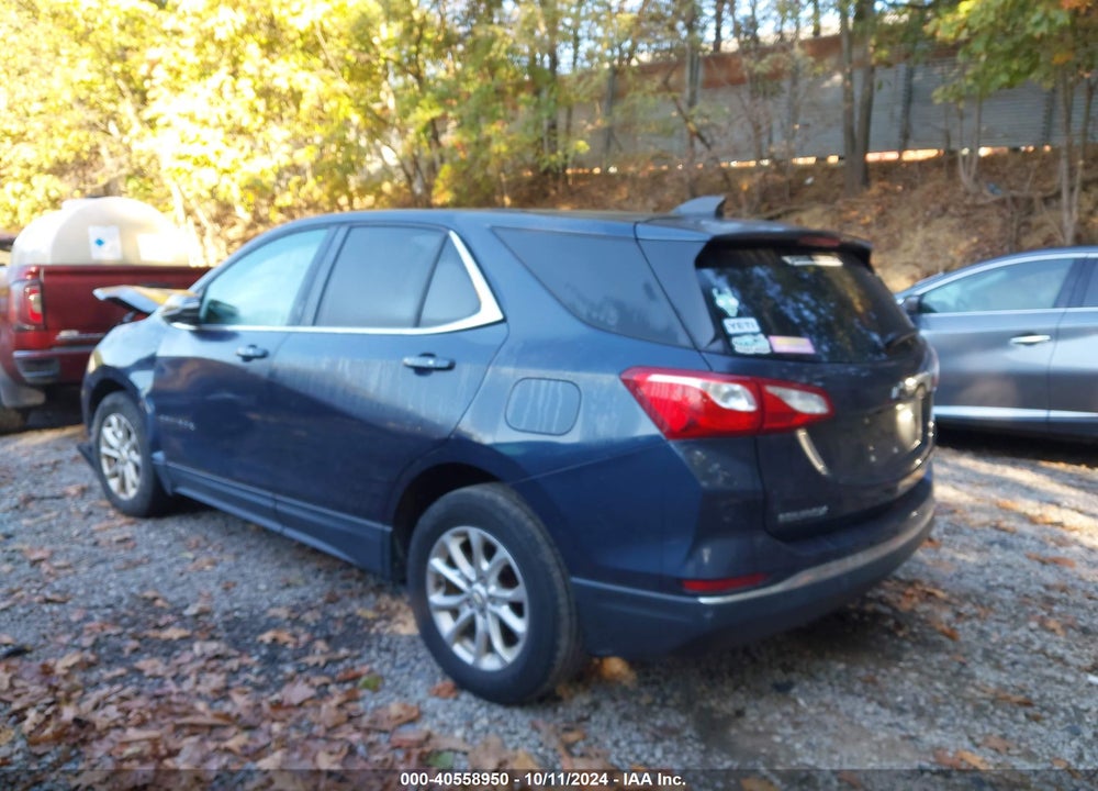 2018 CHEVROLET EQUINOX LT VIN: 3GNAXSEV5JL117066