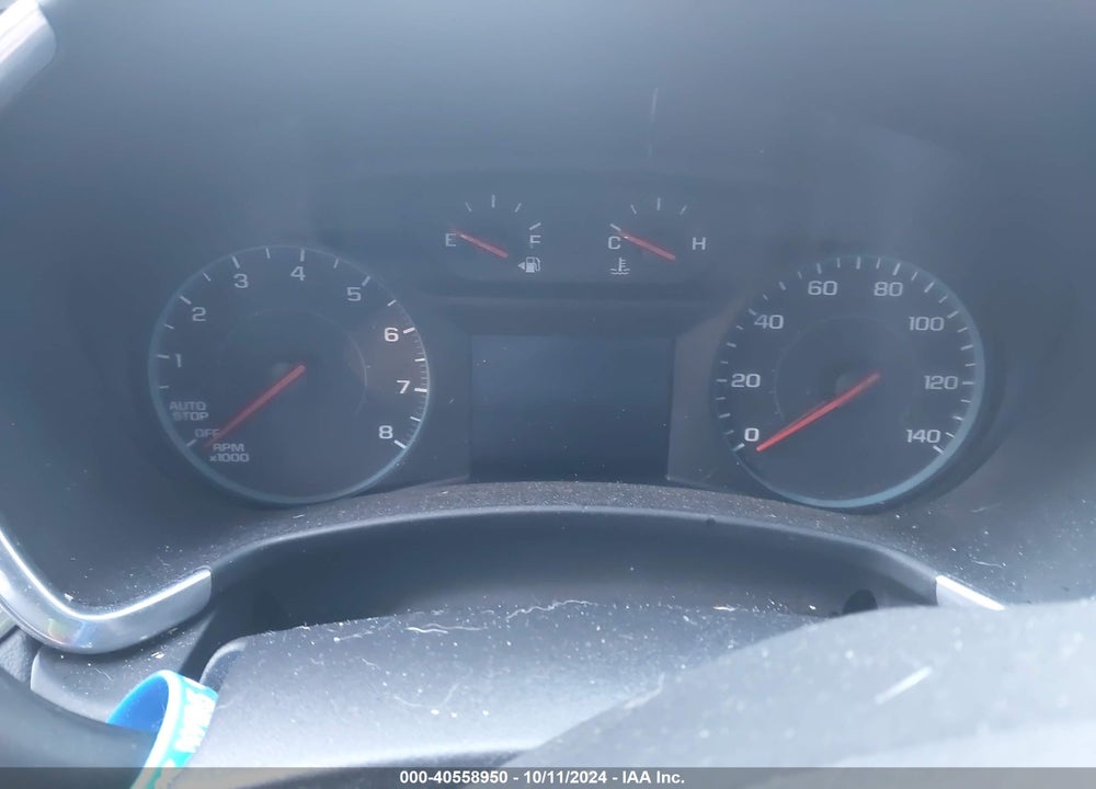 2018 CHEVROLET EQUINOX LT VIN: 3GNAXSEV5JL117066