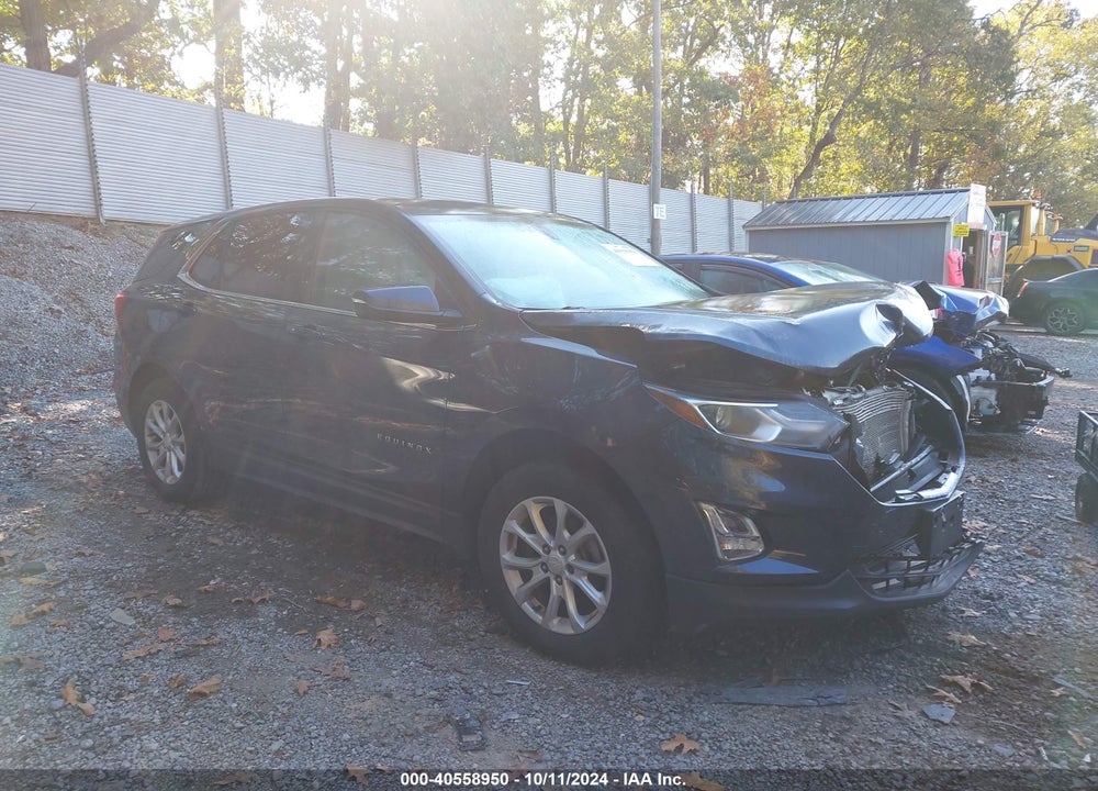 2018 CHEVROLET EQUINOX LT VIN: 3GNAXSEV5JL117066