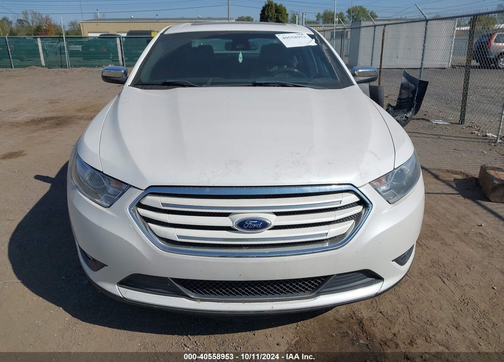 2013 FORD TAURUS LIMITED VIN: 1FAHP2F89DG211904