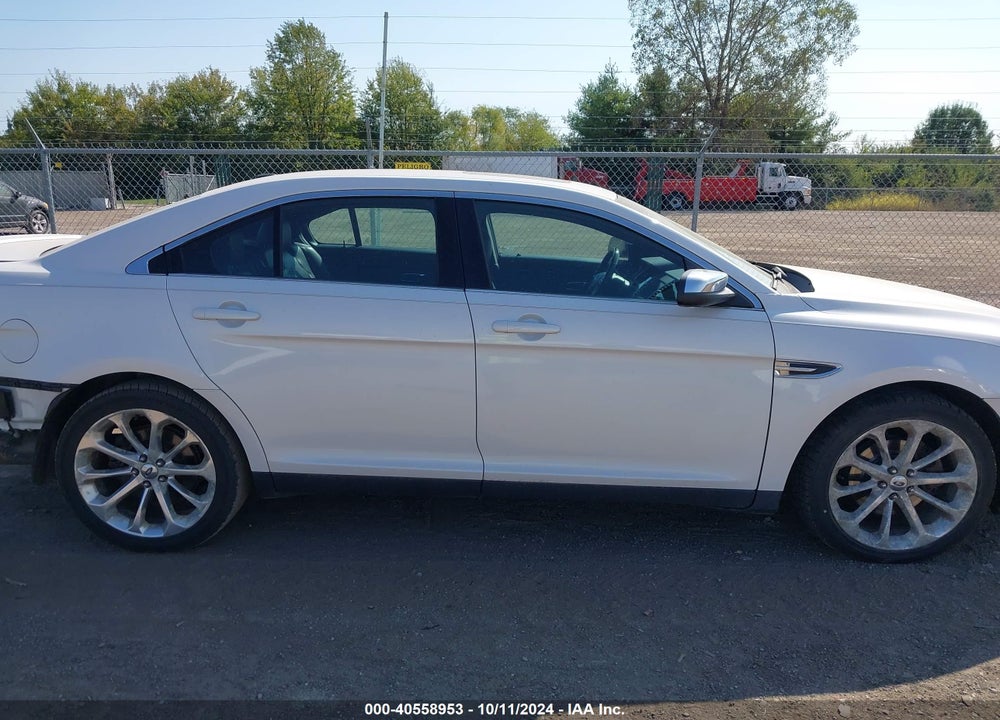 2013 FORD TAURUS LIMITED VIN: 1FAHP2F89DG211904