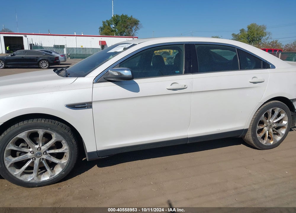 2013 FORD TAURUS LIMITED VIN: 1FAHP2F89DG211904