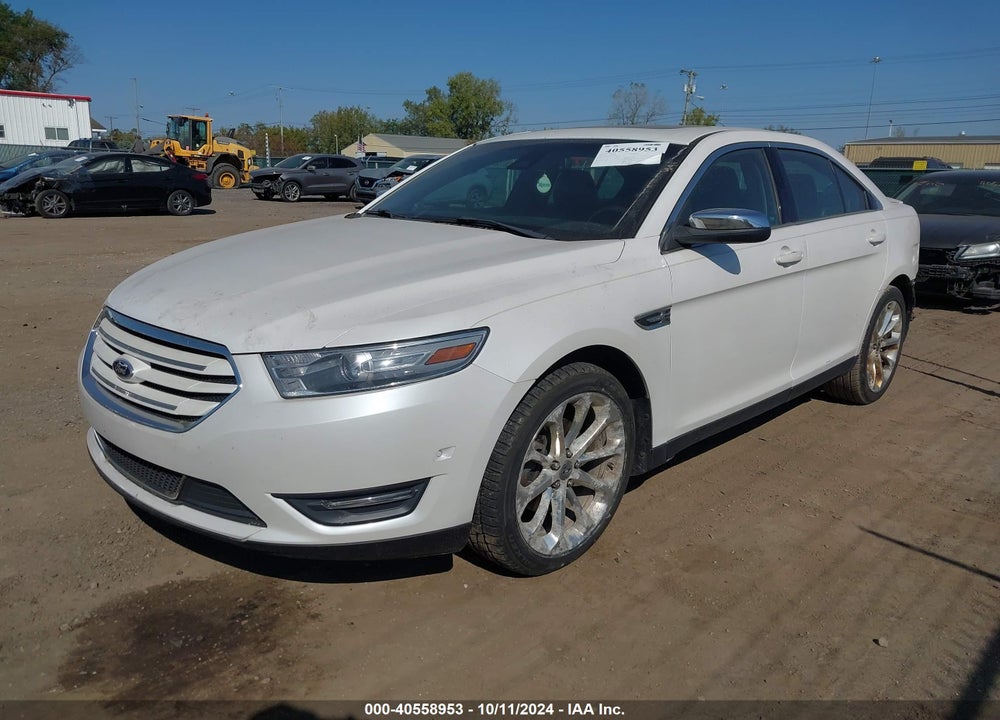 2013 FORD TAURUS LIMITED VIN: 1FAHP2F89DG211904