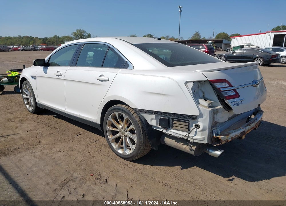 2013 FORD TAURUS LIMITED VIN: 1FAHP2F89DG211904