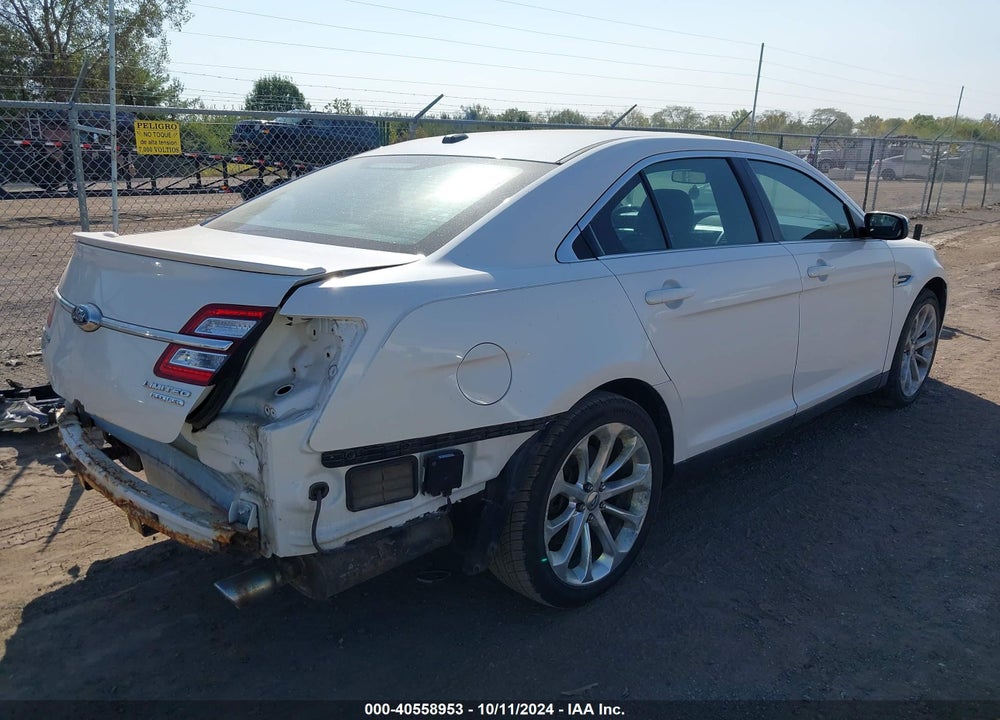 2013 FORD TAURUS LIMITED VIN: 1FAHP2F89DG211904
