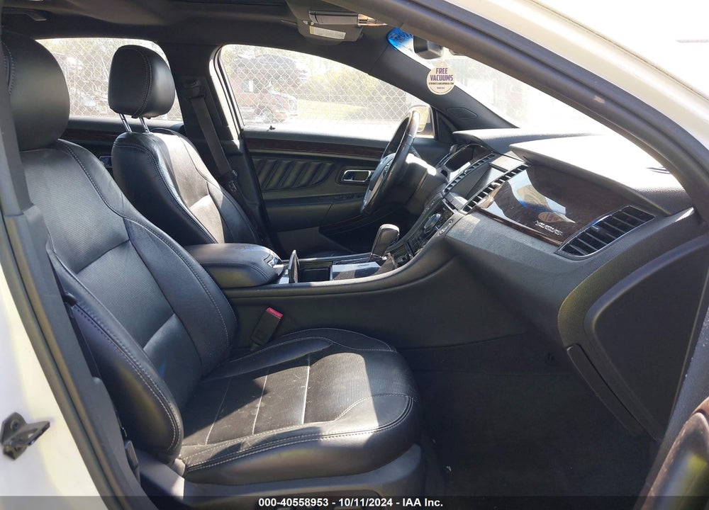 2013 FORD TAURUS LIMITED VIN: 1FAHP2F89DG211904