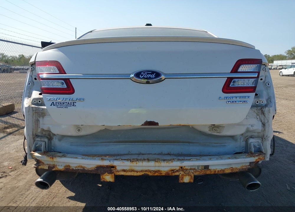 2013 FORD TAURUS LIMITED VIN: 1FAHP2F89DG211904
