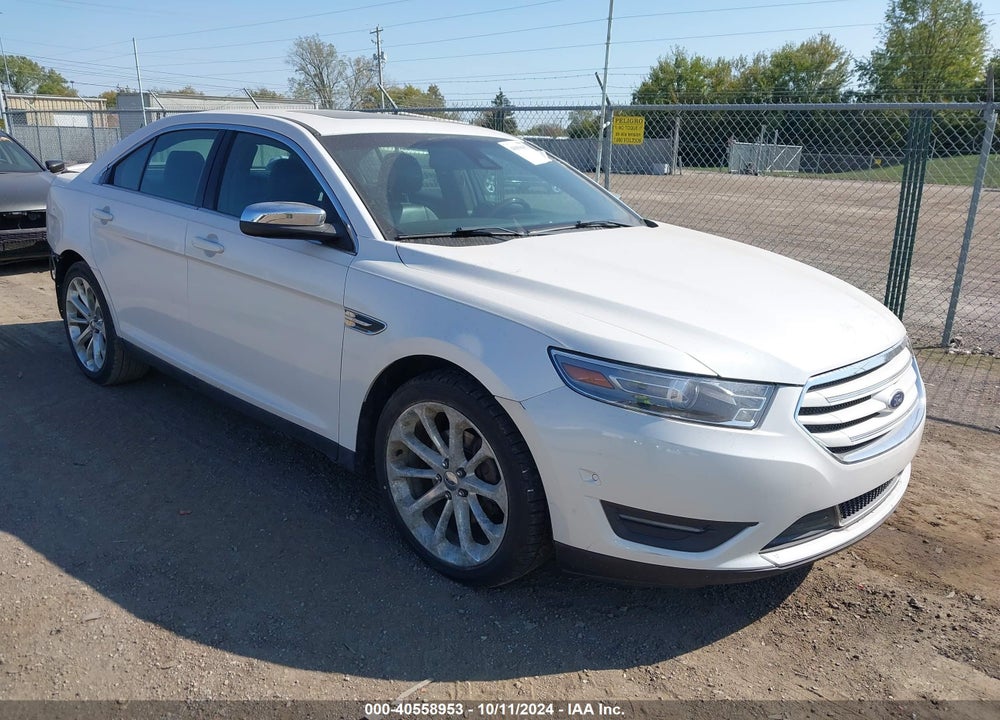2013 FORD TAURUS LIMITED VIN: 1FAHP2F89DG211904