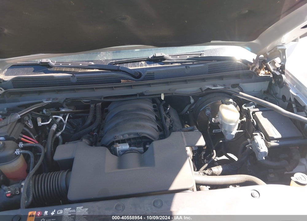 2018 CHEVROLET SILVERADO 1500 1LT VIN: 1GCRCREC8JZ357218