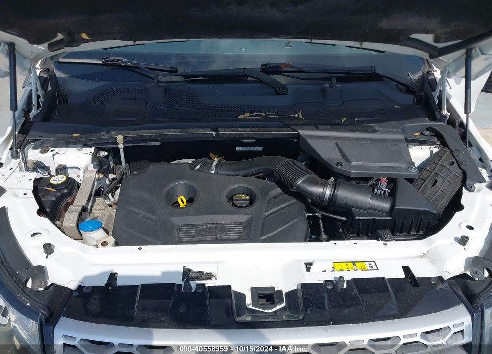 2016 LAND ROVER DISCOVERY SPORT HSE VIN: SALCR2BG1GH560364