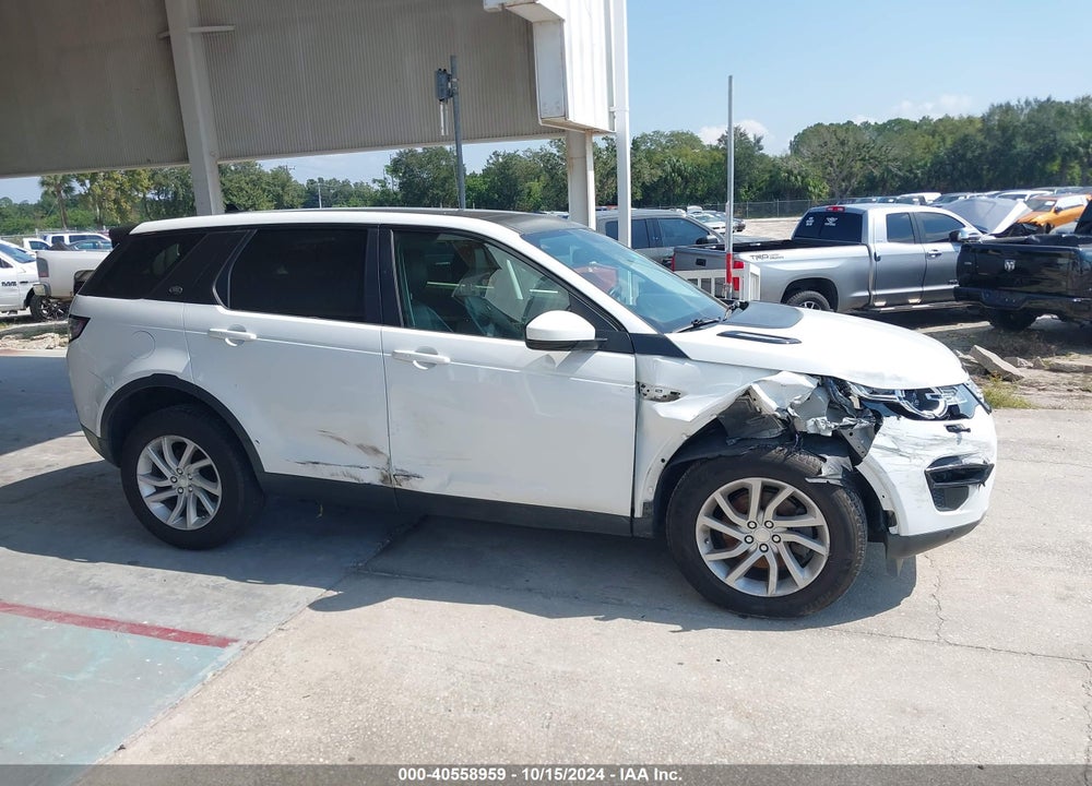 2016 LAND ROVER DISCOVERY SPORT HSE VIN: SALCR2BG1GH560364