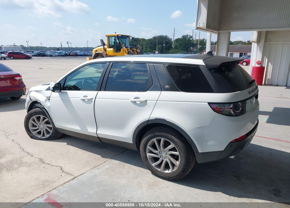 2016 LAND ROVER DISCOVERY SPORT HSE VIN: SALCR2BG1GH560364