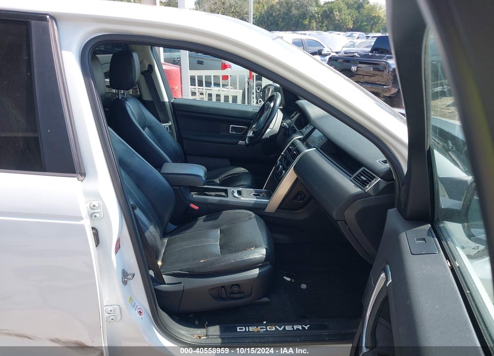 2016 LAND ROVER DISCOVERY SPORT HSE VIN: SALCR2BG1GH560364