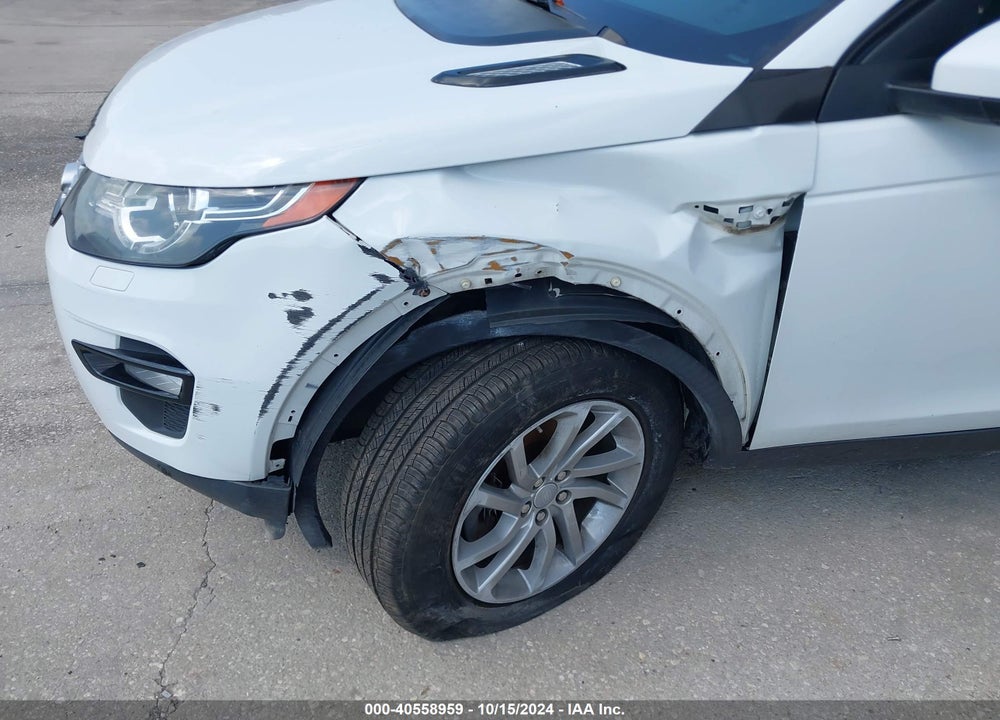 2016 LAND ROVER DISCOVERY SPORT HSE VIN: SALCR2BG1GH560364