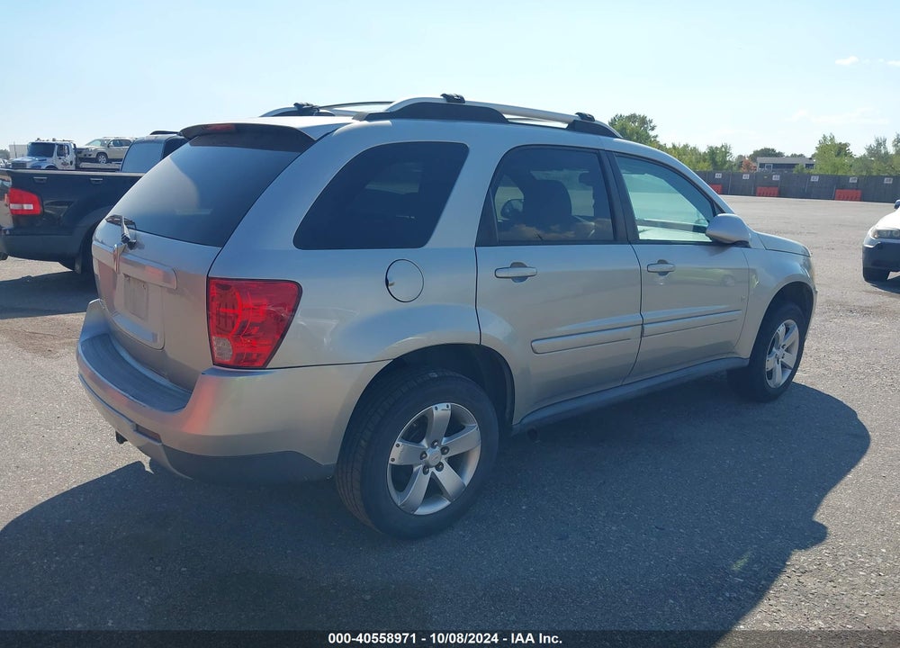 2007 PONTIAC TORRENT VIN: 2CKDL63F076250005