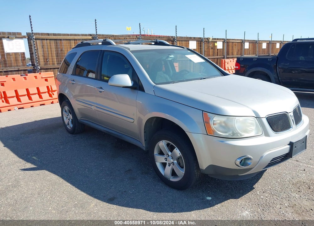 2007 PONTIAC TORRENT VIN: 2CKDL63F076250005