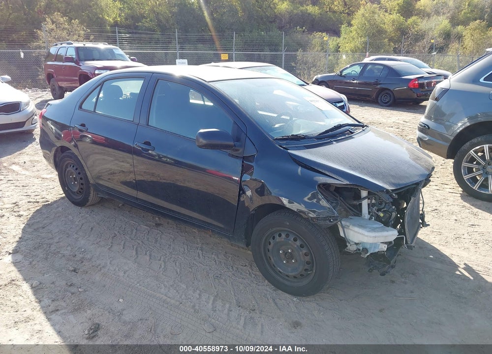 2011 TOYOTA YARIS VIN: JTDBT4K33B1404308