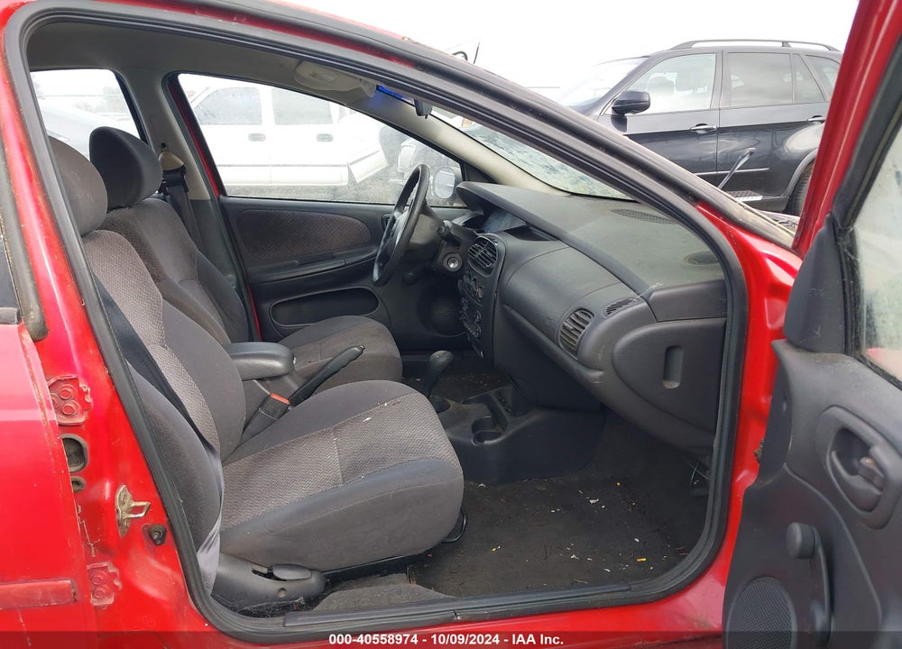 2000 DODGE NEON HIGHLINE VIN: 1B3ES46CXYD508684