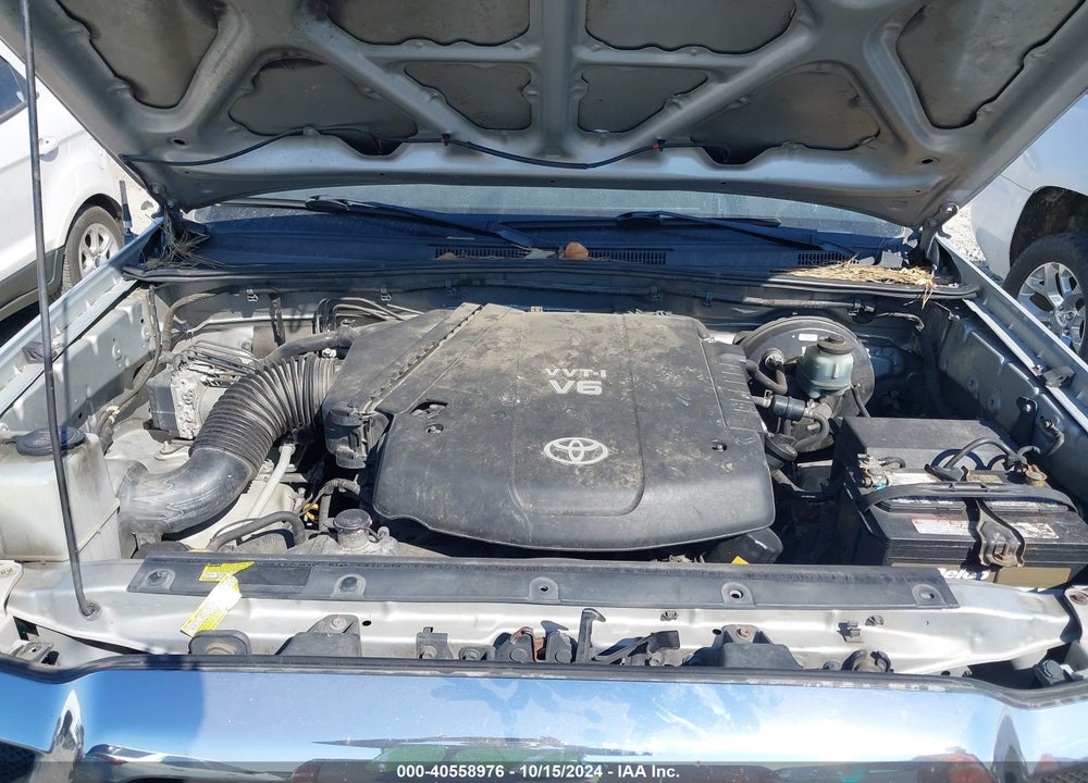 2009 TOYOTA TACOMA PRERUNNER VIN: 3TMJU62N59M071743