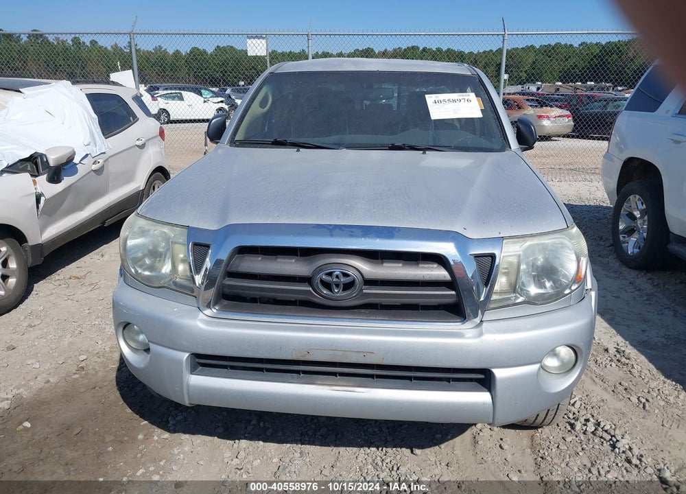 2009 TOYOTA TACOMA PRERUNNER VIN: 3TMJU62N59M071743
