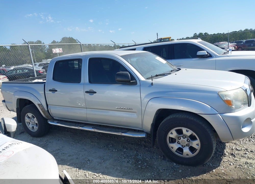 2009 TOYOTA TACOMA PRERUNNER VIN: 3TMJU62N59M071743