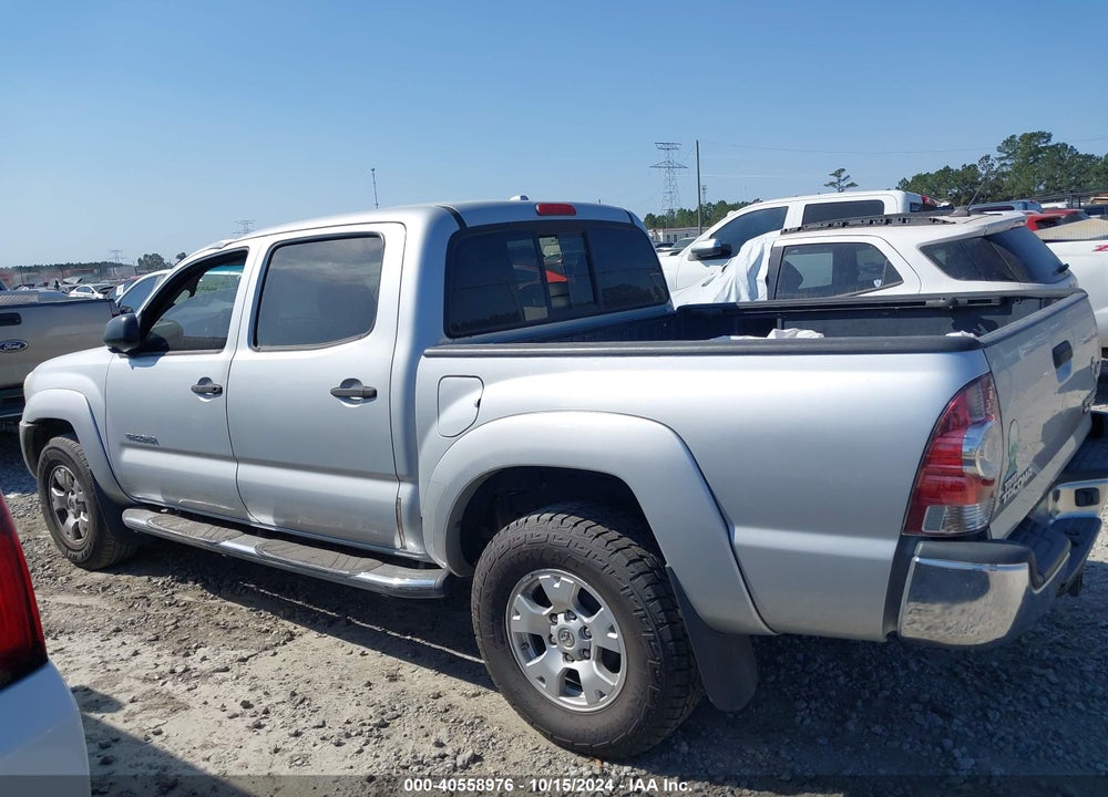 2009 TOYOTA TACOMA PRERUNNER VIN: 3TMJU62N59M071743