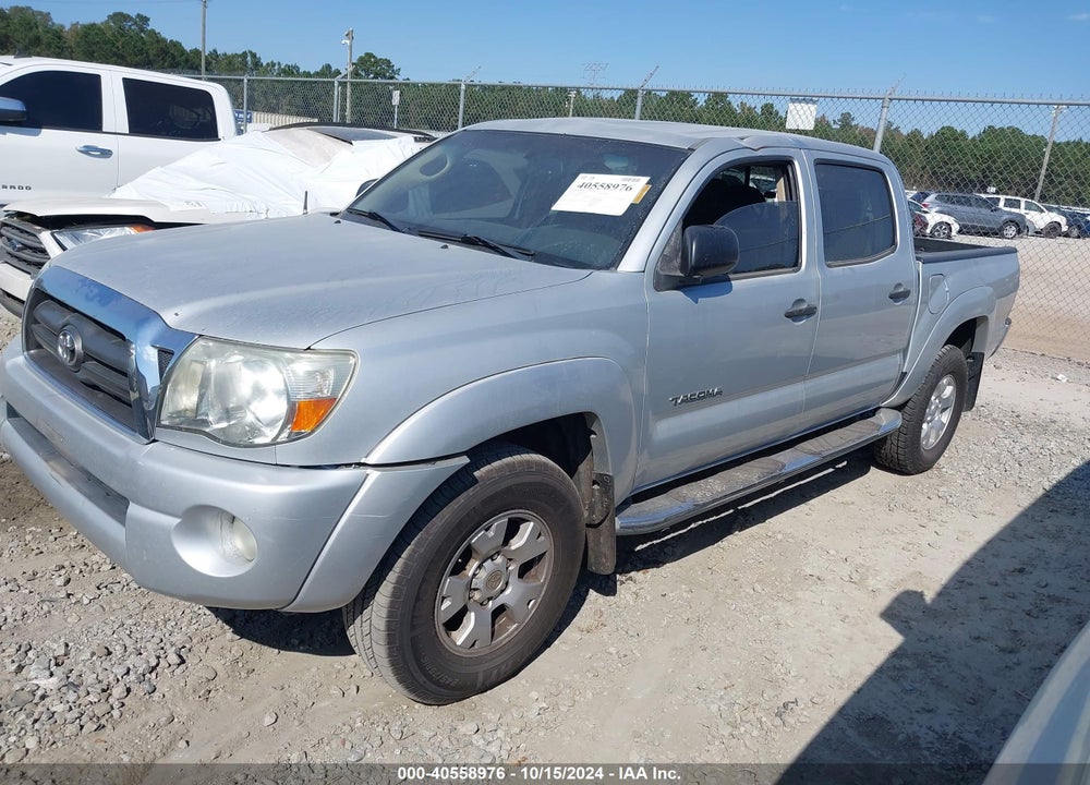 2009 TOYOTA TACOMA PRERUNNER VIN: 3TMJU62N59M071743