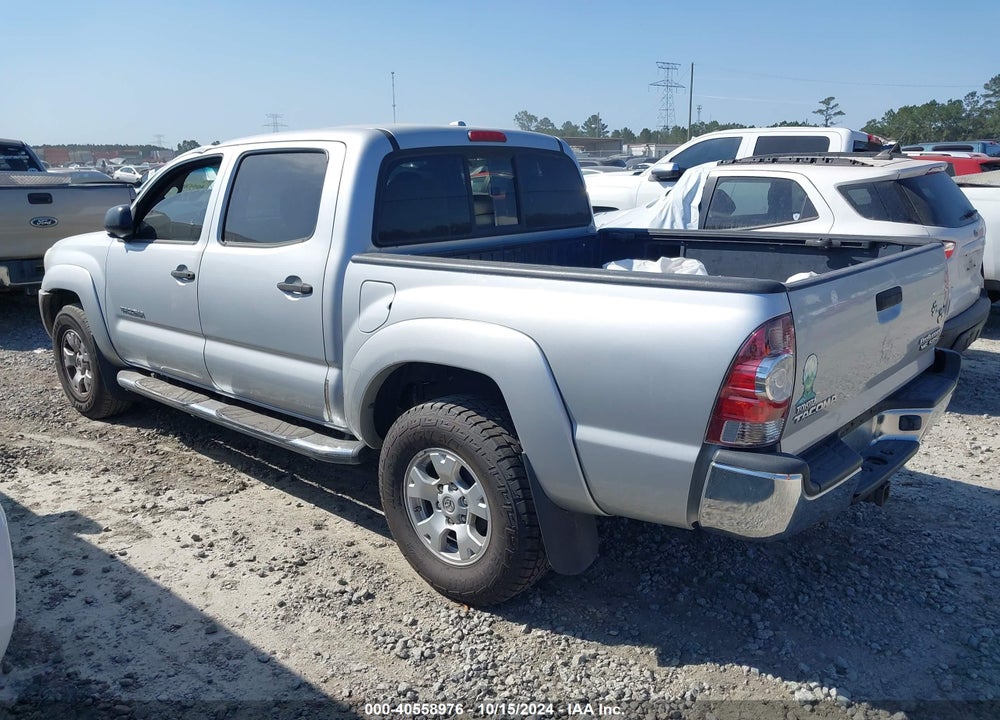 2009 TOYOTA TACOMA PRERUNNER VIN: 3TMJU62N59M071743