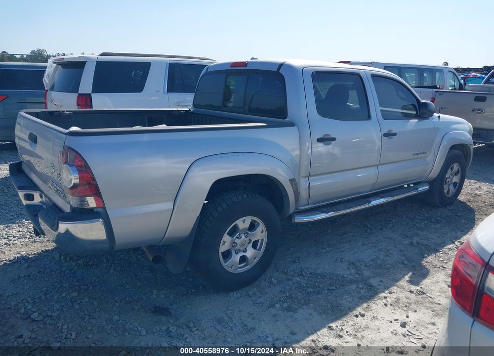 2009 TOYOTA TACOMA PRERUNNER VIN: 3TMJU62N59M071743
