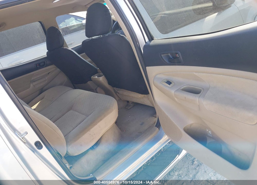 2009 TOYOTA TACOMA PRERUNNER VIN: 3TMJU62N59M071743