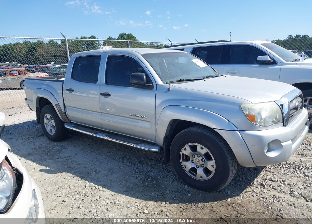 2009 TOYOTA TACOMA PRERUNNER VIN: 3TMJU62N59M071743