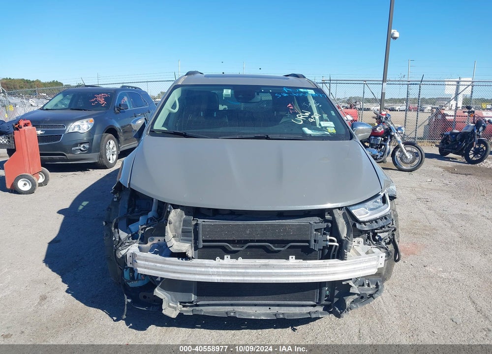 2022 CHRYSLER PACIFICA LIMITED VIN: 2C4RC1GG3NR194754