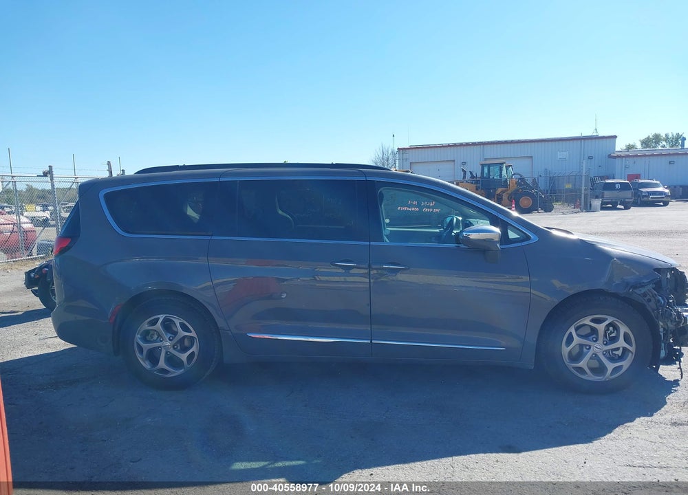 2022 CHRYSLER PACIFICA LIMITED VIN: 2C4RC1GG3NR194754