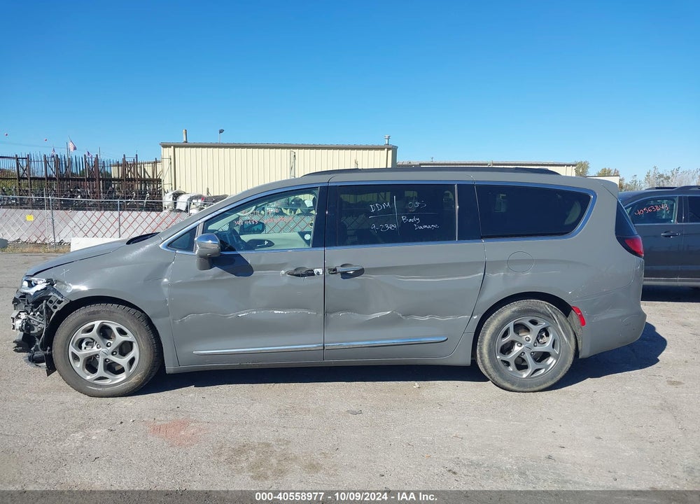 2022 CHRYSLER PACIFICA LIMITED VIN: 2C4RC1GG3NR194754