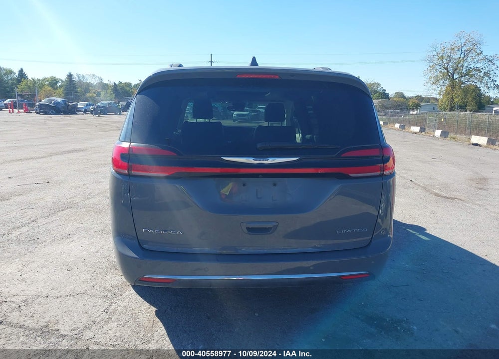 2022 CHRYSLER PACIFICA LIMITED VIN: 2C4RC1GG3NR194754