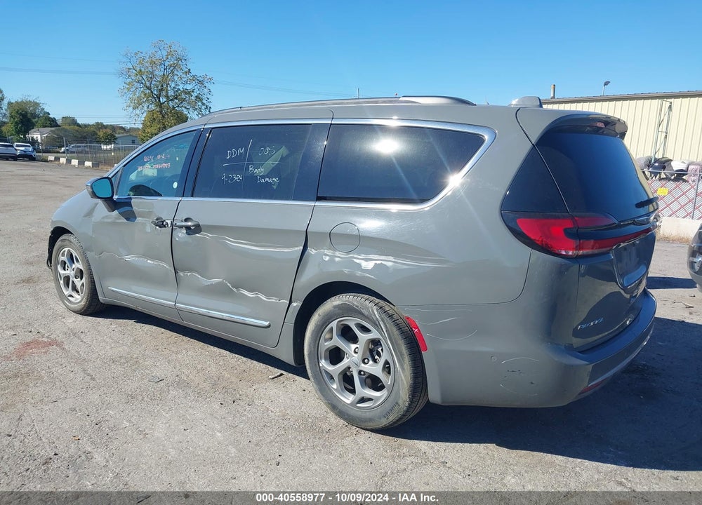 2022 CHRYSLER PACIFICA LIMITED VIN: 2C4RC1GG3NR194754