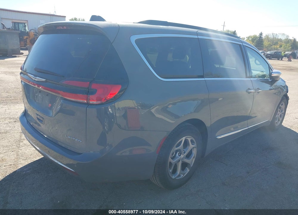 2022 CHRYSLER PACIFICA LIMITED VIN: 2C4RC1GG3NR194754