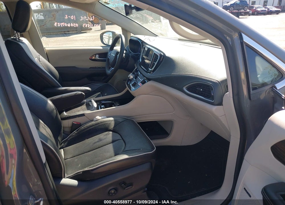 2022 CHRYSLER PACIFICA LIMITED VIN: 2C4RC1GG3NR194754